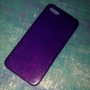 6/$15 Purple Honeycomb Phone Case for iPhone 5